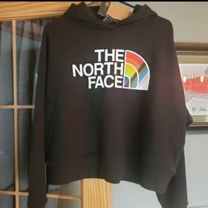The North Face Pride crop sweatshirt